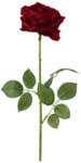 Möbelix Kunstpflanze Rose Rot L: 68 cm, Barbara