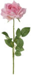 Möbelix Kunstpflanze Rose Rosa L: 68 cm, Barbara
