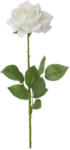 Möbelix Kunstpflanze Rose Weiß L: 68 cm, Barbara