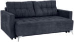 Möbelix Sofa mit Schlaffunktion Stella Webstoff