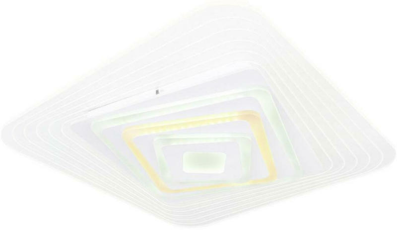 LED-Deckenleuchte Deckenleuchte Metal B: 50 cm