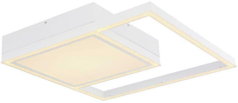 LED-Deckenleuchte Squares 60x60 cm Mit Smart-Steuerung