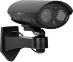 Möbelix Überwachungskamera Attrappe mit LED- und  Blitzlicht