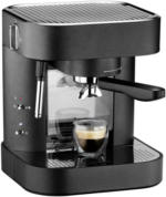 Möbelix Kaffeepadmaschine Espresso Perfetto Schwarz