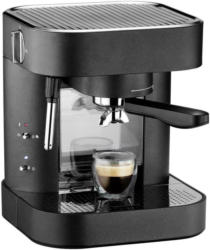Kaffeepadmaschine Espresso Perfetto Schwarz