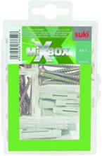 Möbelix Schrauben-/Dübelsortimentsbox Mixbox Md Haushalt