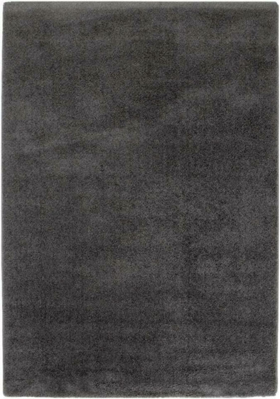 Webteppich Dunkelgrau Nala 160x230 cm