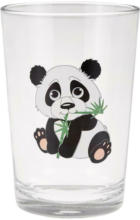 Möbelix Trinkglas mit Panda Yang Yang ca. 205 ml