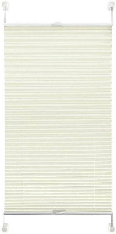 Plissee Solid Crash Blickdicht, 40x130cm