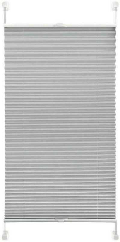 Plissee Solid Crash Blickdicht, 40x130cm