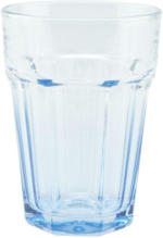 Möbelix Trinkglas Blau Maren ca. 400 ml