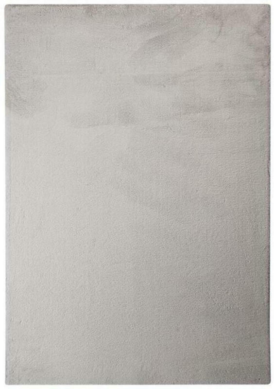 Fellteppich Margarete Silberfarben 160x220 cm