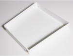 Möbelix Tischgestell Stahl Weiß BxH: 70x71 cm, V-Form