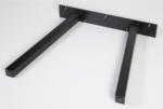 Möbelix Tischgestell Stahl Schwarz BxH: 70x71 cm, A-Form