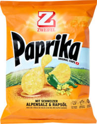 Zweifel Chips Original Paprika, 280 g