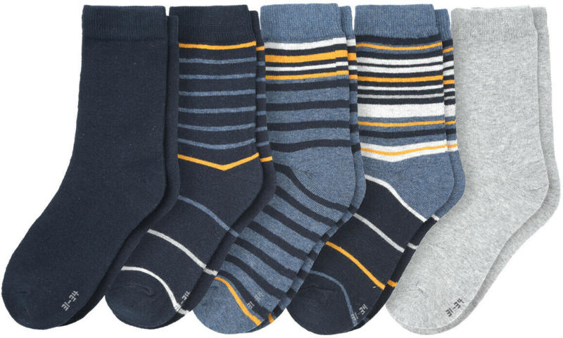 5 Paar Jungen Socken im Set