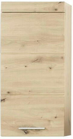 Badhängeschrank Amanda Asteiche-Nachbildung, ca. 37 x 77 x 23 cm