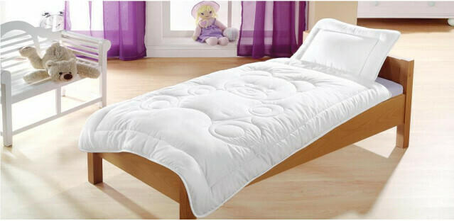 Kinder-Betten-Set 40 x 60 +100 x 135 cm