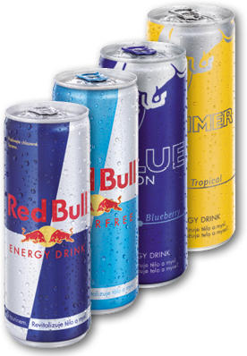 RED BULL 250ML