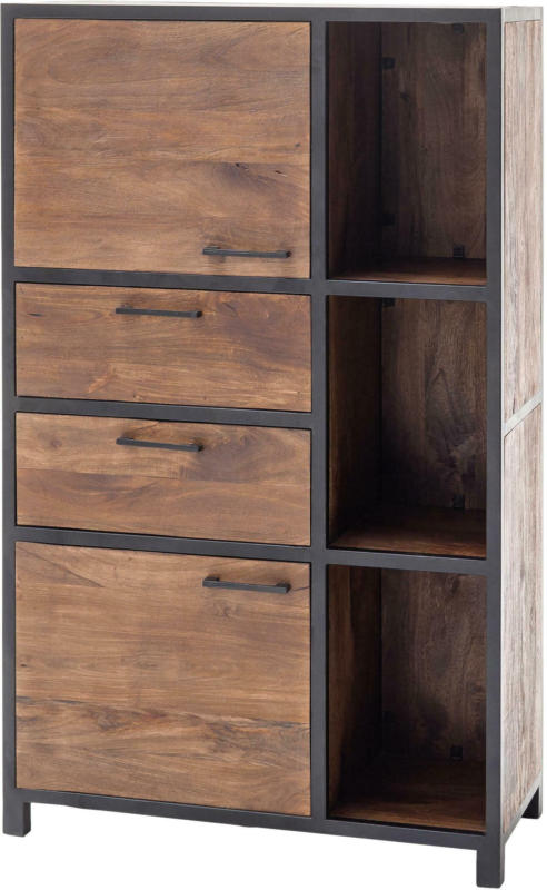Highboard in Walnussfarben ´MUMBAI ´