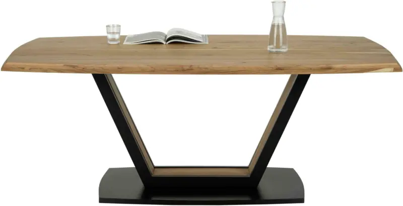 Esstisch aus Akazie massiv ca. 200x77x100cm