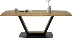 Esstisch aus Akazie massiv ca. 220x77x100cm