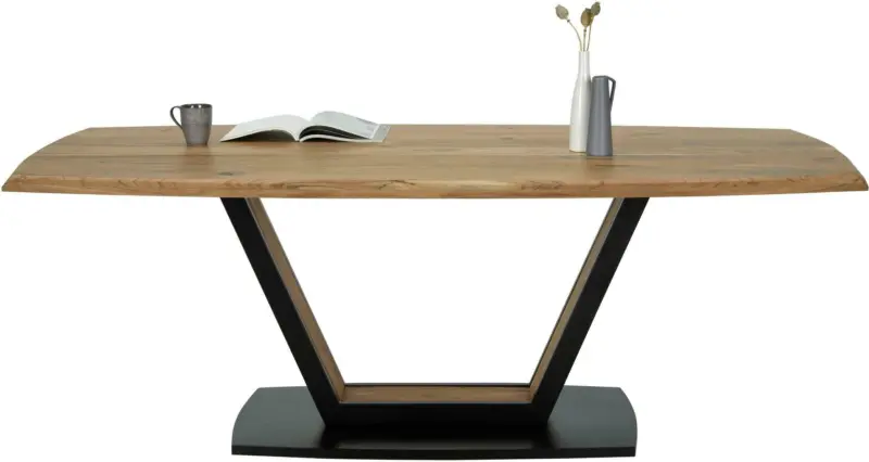 Esstisch aus Akazie massiv ca. 220x77x100cm