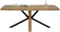 Esstisch aus Akazie massiv ca. 200x77x100cm