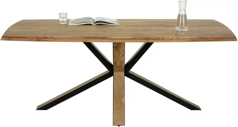 Esstisch aus Akazie massiv ca. 200x77x100cm