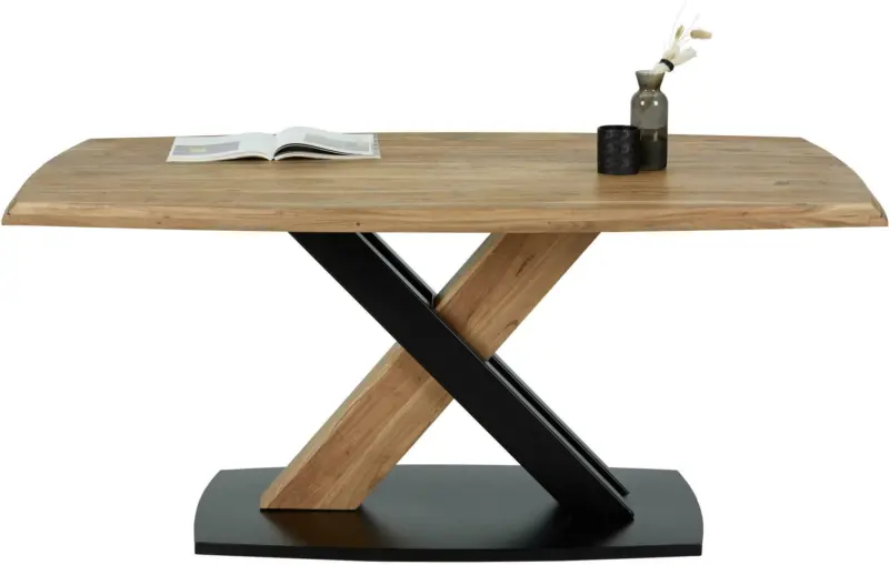 Esstisch aus Akazie massiv ca. 180x77x100cm