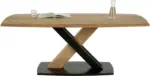 mömax Esstisch aus Akazie massiv ca. 200x77x100cm