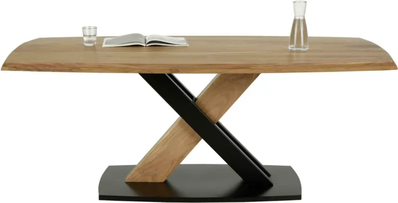 Esstisch aus Akazie massiv ca. 200x77x100cm