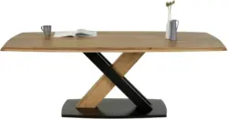 Esstisch aus Akazie massiv ca. 220x77x100cm