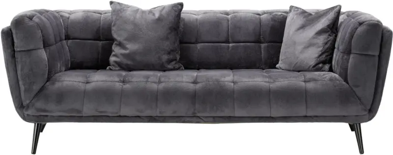 Megasofa in Anthrazit