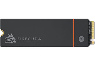 SEAGATE FireCuda 530 SSD 2TB Heatsink - PlayStation 5 kompatibel - Festplatte (Schwarz)
