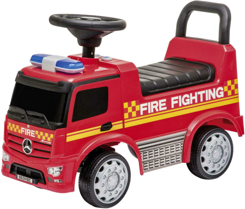 Rutschfahrzeug Fire Fighting in Rot