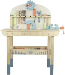Kinderwerkbank Work & Play aus Holz