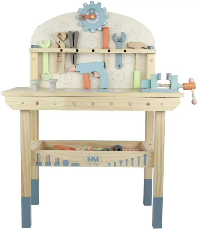 Kinderwerkbank Work & Play aus Holz