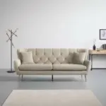mömax Dornbirn - Ihr Trendmöbelhaus in Dornbirn Sofa 'Liliana', inkl. Kissen, beige