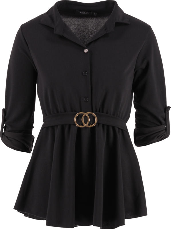 Soni Bluse, Black