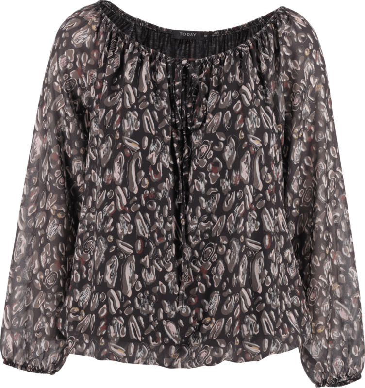Kiri Bluse, Black