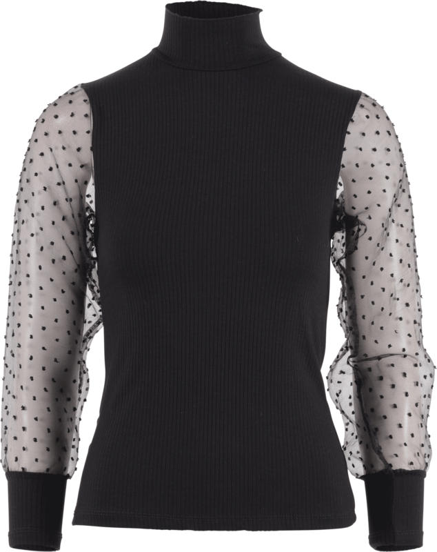 Wina Shirt, Black