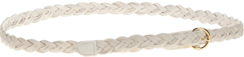 Tracy Belt, White