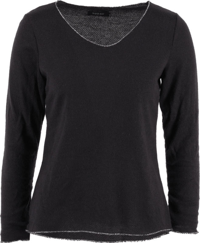 Melany Shirt, Black