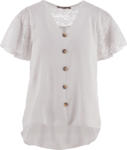 Chicorée Wasabi Shirt, White