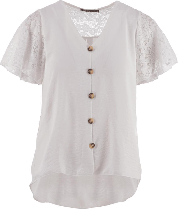 Wasabi Shirt, White