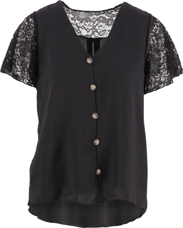 Wasabi Shirt, Black