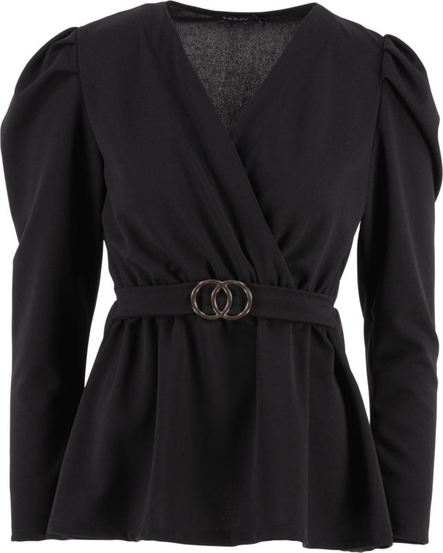 Wiga Bluse, Black