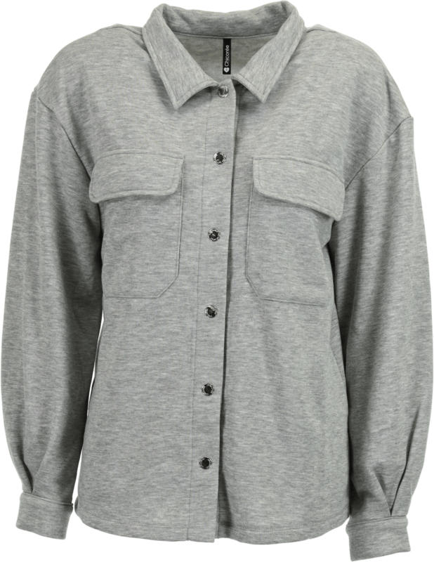 Mamba Jacket, Light grey melange