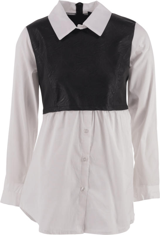 Mila Bluse, Black